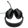 Kép 4/8 - JBL Quantum 100 (Vezetékes, gaming fejhallgató mikrofonnal), Fekete