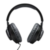 Kép 1/8 - JBL Quantum 100 (Vezetékes, gaming fejhallgató mikrofonnal), Fekete
