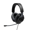 Kép 8/8 - JBL Quantum 100 (Vezetékes, gaming fejhallgató mikrofonnal), Fekete