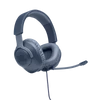 Kép 1/12 - JBL Quantum 100 (Vezetékes, gaming fejhallgató mikrofonnal), Kék