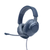 Kép 2/12 - JBL Quantum 100 (Vezetékes, gaming fejhallgató mikrofonnal), Kék