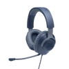 Kép 8/12 - JBL Quantum 100 (Vezetékes, gaming fejhallgató mikrofonnal), Kék