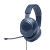 Kép 9/12 - JBL Quantum 100 (Vezetékes, gaming fejhallgató mikrofonnal), Kék