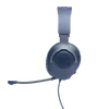 Kép 11/12 - JBL Quantum 100 (Vezetékes, gaming fejhallgató mikrofonnal), Kék