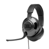 Kép 1/9 - JBL Quantum 300 (Hibrid vezetékes, gaming fejhallgató felhajtható mikrofonnal)