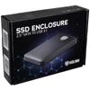 Kép 5/5 - KOLINK Külső ház, 2.5˝, USB3.1 Type C, fekete