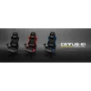 Kép 1/2 - KWG gaming szék CETUS E1 fekete-piros