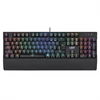 Kép 1/4 - L33T Gaming MEGINGJÖRD - FULL MECHANICAL W.RGB (US Layout) Gamer billentyűzet