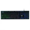 Kép 1/4 - L33T Gaming OSEBERG - SEMI-MECHANICAL W.Rainbow (US Layout) Gamer billentyűzet