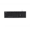 Kép 2/4 - L33T Gaming OSEBERG - SEMI-MECHANICAL W.Rainbow (US Layout) Gamer billentyűzet