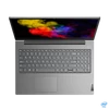Kép 5/10 - LENOVO ThinkBook 15p IMH, 15.6" FHD, Intel Core i5-10300H (4C, 2.5GHz), 8GB, 256GB SSD, Nvidia GTX1650 4GB, NOOS, Grey