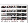 Kép 3/4 - LENOVO rack szerver ThinkSystem SR645 (2.5"), 1x AMD 16C 7302 3.0GHz, 1x32GB, NoHDD, 930-8i, XCC:E, (1+0).