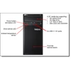 Kép 2/4 - LENOVO torony szerver ThinkSystem ST50 (3.5") 6C E-2226G 3.4Ghz, 1x16GB, 2x 4TB HDD, Software RAID.
