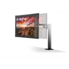 Kép 9/10 - LG IPS monitor 27" 27UN880, 3840x2160, 16:9, 350cd/m2, 5ms, 2xHDMI/DisplayPort/USB-C/2xUSB, Pivot, hangszóró