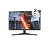 Kép 1/4 - LG Gamer 144 Hz IPS monitor 27" 27GN800, 2560x1440, 16:9, 350cd/m2, 1ms, 2xHDMI/DP/Audio out, HDR10, AMD FreeSync™