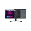 Kép 1/7 - LG monitor 34" - 34WN750, 3440x1440, 21:9, 300 cd/m2, HDMIx2,DisplayPort, USB3.0x3, HDR10, FreeSync, állítható mag