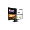 Kép 4/9 - LG IPS monitor 42.5" 43UN700, 3840x2160, 16:9, 400cd/m2, 8ms, HDMI/DisplayPort/USB-C/2xUSB, hangszóró