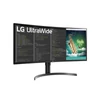 Kép 3/7 - LG ívelt monitor 35" - 35WN65C-B 3440x1440, 21:9, 300 cd/m2, HDMIx2, DisplayPort, USBx2, HDR10, FreeSync, állítható mag.