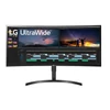 Kép 1/8 - LG ívelt monitor 38" - 38WN75C 3840x1600, 21:9, 300 cd/m2, HDMIx2, DisplayPort, HDR10, állítható magasság