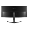Kép 4/8 - LG ívelt monitor 38" - 38WN75C 3840x1600, 21:9, 300 cd/m2, HDMIx2, DisplayPort, HDR10, állítható magasság