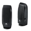 Kép 1/2 - LOGITECH Hangszóró 2.0 - S120 2.3W Adapteres OEM, Fekete