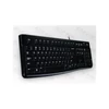 Kép 1/2 - LOGITECH Billentyűzet - K120 Vezetékes USB OEM, HUN