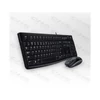 Kép 1/2 - LOGITECH Billentyűzet + egér - MK120 Vezetékes Combo USB, HUN