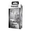Kép 2/2 - MAXELL Bluetooth headset fülhallgató, BT FUSION+, zajszűrés, ezüst