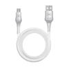 Kép 1/2 - MAXELL adatkábel, Jelleez, microUSB, fehér