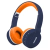 Kép 1/3 - MAXELL bluetooth headset fejhallgató, BT800, Hi-RES, kék-narancssárga