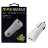Kép 2/2 - MAX MOBILE Autós Töltő 1xType-C, QuickCharge 3.0, PD, 18W, SC-198
