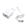 Kép 1/2 - MAX MOBILE Hálózati Töltő USB-C kábel, Quick Charge 3.0, 3 A, 15W, Fehér