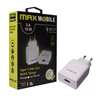 Kép 2/2 - MAX MOBILE Hálózati Töltő USB-C kábel, Quick Charge 3.0, 3 A, 15W, Fehér