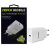 Kép 2/2 - MAX MOBILE Hálózati Töltő TR-207, 1xUSB-C, QuickCharge 3.0, 3 A