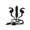 Kép 1/2 - MAX MOBILE Headset Bluetooth KV-2039 vezték nélküli sport fülhallgató, Bluetooth, Mikorofon, Fekete