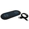 Kép 1/2 - MAX MOBILE Wireless Dupla Töltő WL-034  2XQuick Charge 3.0, 3 A, 15W