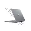 Kép 2/4 - Microsoft Surface Laptop - 13.5" (2256 x 1504) - Core i5 (7th Gen, HD 620) - 4GB RAM - 128GB SSD Windows 10 S Eng