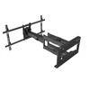 Kép 2/12 - MULTIBRACKETS Fali konzol, M Universal Long Reach Arm 910mm HD, Dual (for LCD/LED panel, 50"-80", max.VESA: 800x400 mm)