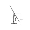 Kép 8/12 - MULTIBRACKETS Fali konzol, M Universal Long Reach Arm 910mm HD, Dual (for LCD/LED panel, 50"-80", max.VESA: 800x400 mm)