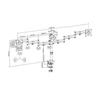 Kép 2/4 - MULTIBRACKETS Asztali konzol (3 képernyős rögzítőkar), M Deskmount Basic Triple (15-27", max.VESA: 100x100 mm, 8 kg)
