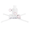 Kép 2/6 - MULTIBRACKETS Mennyezeti konzol, M Universal Projector Ceiling Mount 300-480 with Finetune