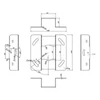 Kép 6/6 - MULTIBRACKETS Mennyezeti konzol, M Universal Projector Ceiling Mount 300-480 with Finetune