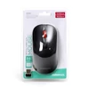 Kép 4/4 - OMEGA Vezeték Nélküli Egér, OM-0520, 1000DPI, Optikai, USB, Fekete