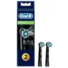 Kép 1/4 - ORAL-B CrossAction® pótfejek, Fekete, 2  db (EB50BK-2)
