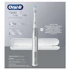 Kép 2/3 - ORAL-B Pulsonic Slim Luxe 4500 Platinum Szónikus Fogkefe (+utazótok) 31.000 rezgőmozgás / perc, 3 féle üzemmód
