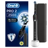 Kép 7/10 - ORAL-B Pro 2 2500 Elektromos Fogkefe (CrossAction fejjel + utazótok)