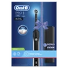 Kép 3/5 - ORAL-B PRO 750 Black Elektromos Fogkefe (CrossAction fejjel + utazótok)