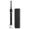 Kép 5/5 - ORAL-B PRO 750 Black Elektromos Fogkefe (CrossAction fejjel + utazótok)
