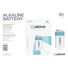 Kép 3/3 - PLATINET 9V-os elem, PRO, 6LR61 bliszteres