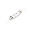 Kép 1/2 - PLATINET Pendrive, AX-Depo, 32GB, USB 2.0 + MicroUSB Android telefonokhoz és tabletekhez, ezüst